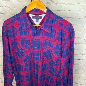 Tommy Hilfiger, Large, Red/Blue